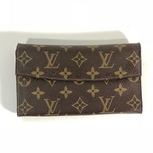 Authentic Vintage Louis Vuitton Monogram Wallet